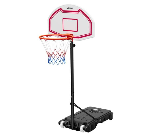 Nešiojamas krepšinio stovas vaikams8