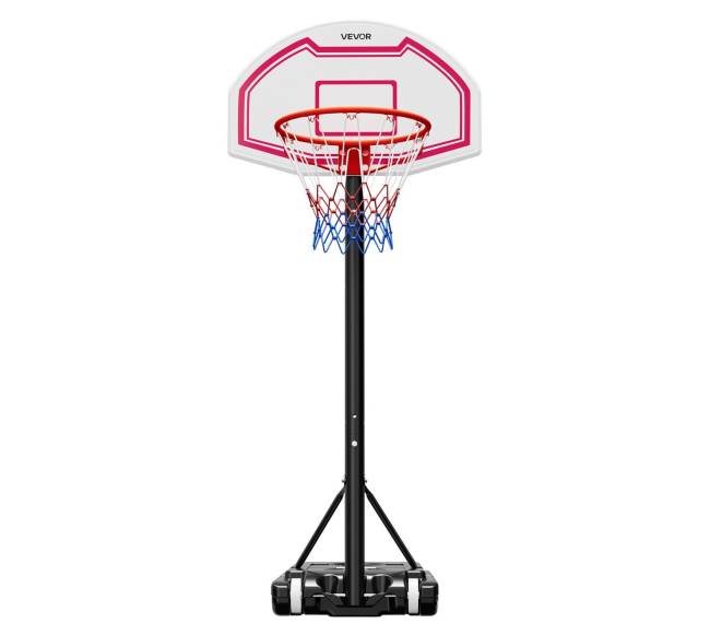 Nešiojamas krepšinio stovas vaikams10