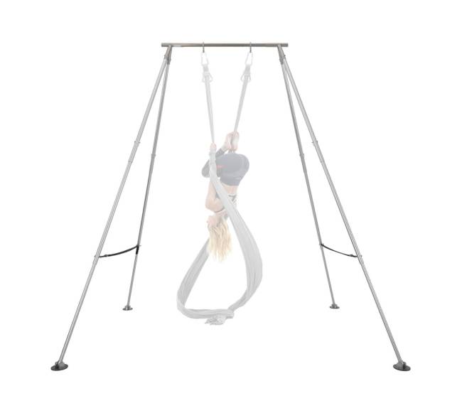 Jogos stovėjimo rėmas su reguliuojamu aukščiu0