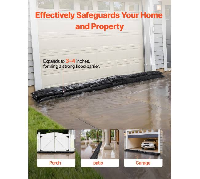 Apsauginės užtvaros nuo potvynio, 4 vnt.1