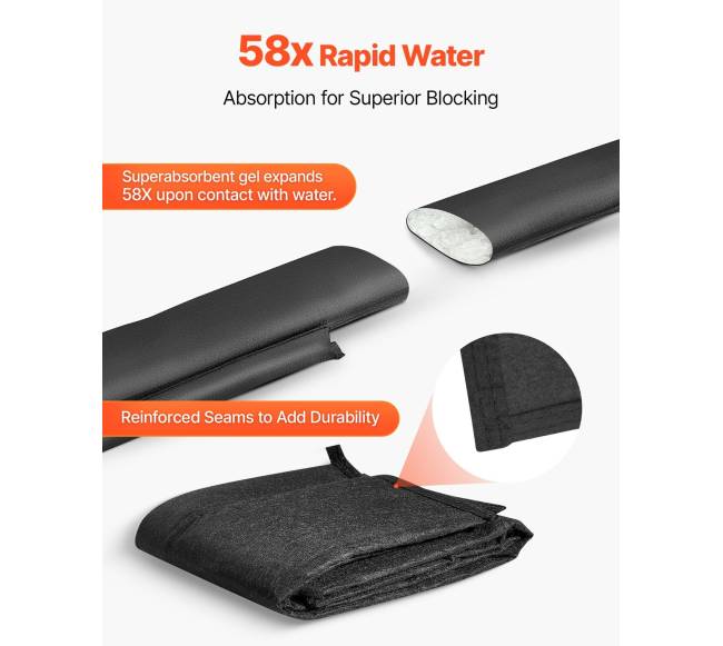 Apsauginės užtvaros nuo potvynio, 4 vnt.2