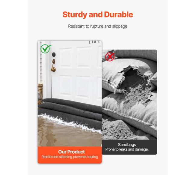 Apsauginės užtvaros nuo potvynio, 4 vnt.4