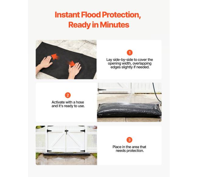 Užtvaros nuo potvynių maišelių rinkinys, 10 vnt.3