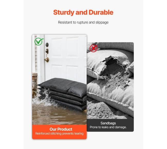 Užtvaros nuo potvynių maišelių rinkinys, 10 vnt.4