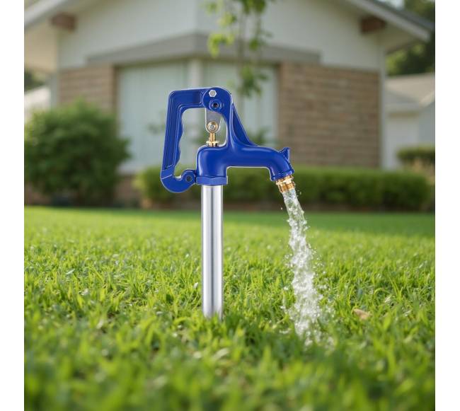 Atsparus šalčiui lauko hidrantai, 1280 mm kiemo čiaupas7