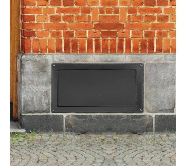 Pamatu potvynių ventiliacijos anga juoda7