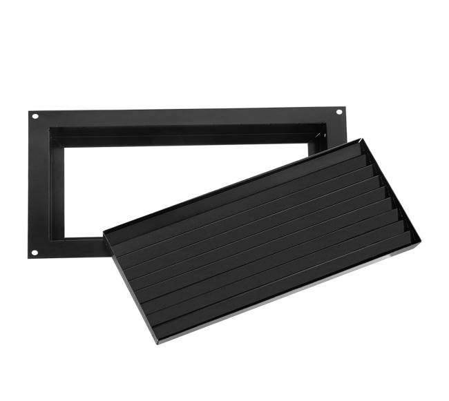 Pamatu potvynių ventiliacijos anga juoda10