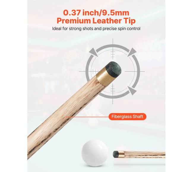 Biliardo lazda su prailginimu2