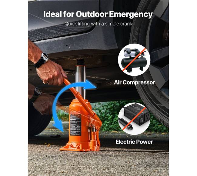 Hidraulinis butelio domkratas 20 tonų apkrovai3