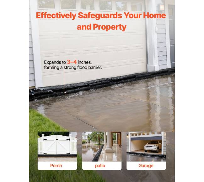 Vandens užtvara, 8 vnt., daugkartinio naudojimo1