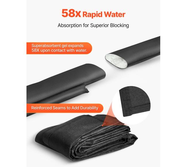 Vandens užtvara, 8 vnt., daugkartinio naudojimo2