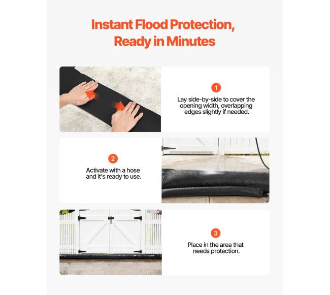 Vandens užtvara, 8 vnt., daugkartinio naudojimo3