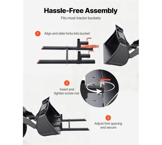 Šakių šakės su reguliuojamu skersiniu 907 kg sveriančios4