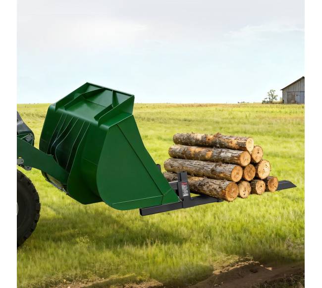 Šakių šakės su reguliuojamu skersiniu 907 kg sveriančios7