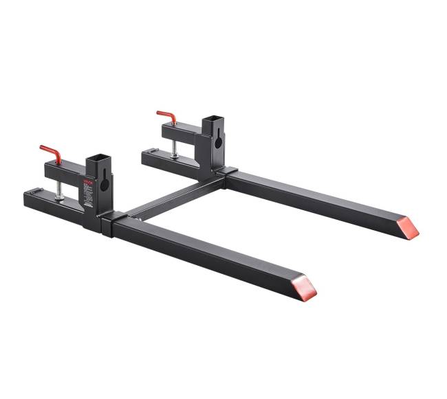 Šakių šakės su reguliuojamu skersiniu 907 kg sveriančios8