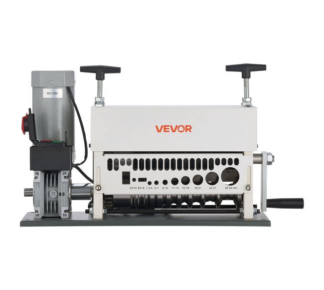 Elektrinis laidų nuėmimo įrenginys, 1.5-40 mm8