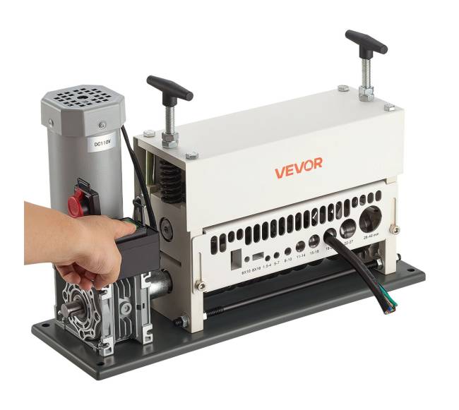 Elektrinis laidų nuėmimo įrenginys, 1.5-40 mm10