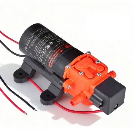 Vandens slėgio siurblys, 12V, 80 PSI, 4,5 lmin0