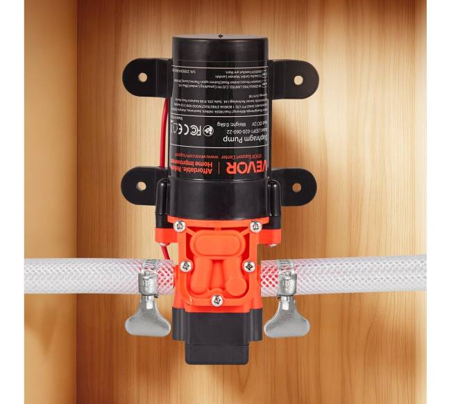 Vandens slėgio siurblys, 12V, 80 PSI, 4,5 lmin7