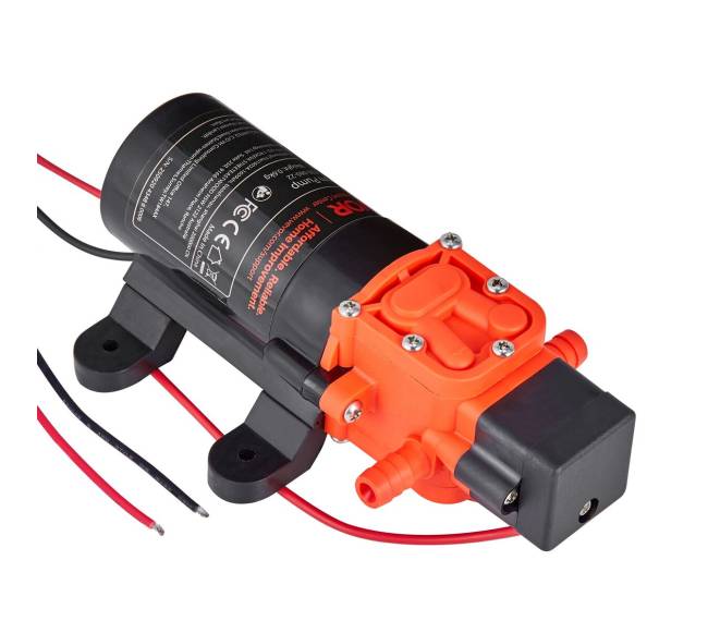 Vandens slėgio siurblys, 12V, 80 PSI, 4,5 lmin8