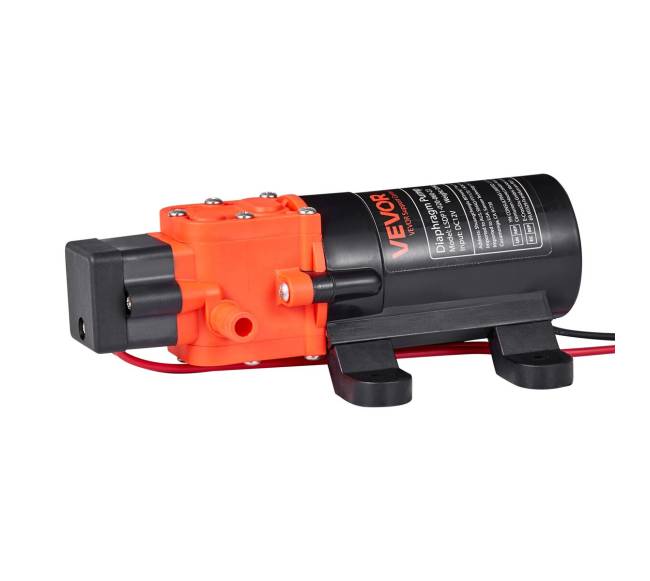 Vandens slėgio siurblys, 12V, 80 PSI, 4,5 lmin9