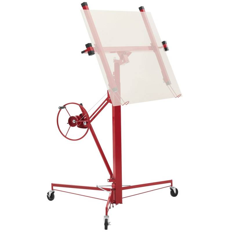 Gipso kartono keltuvas su teleskopiniu strypu0