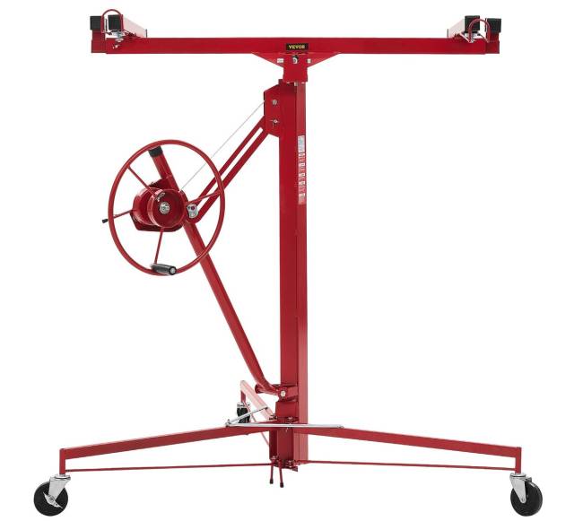 Gipso kartono keltuvas su teleskopiniu strypu10