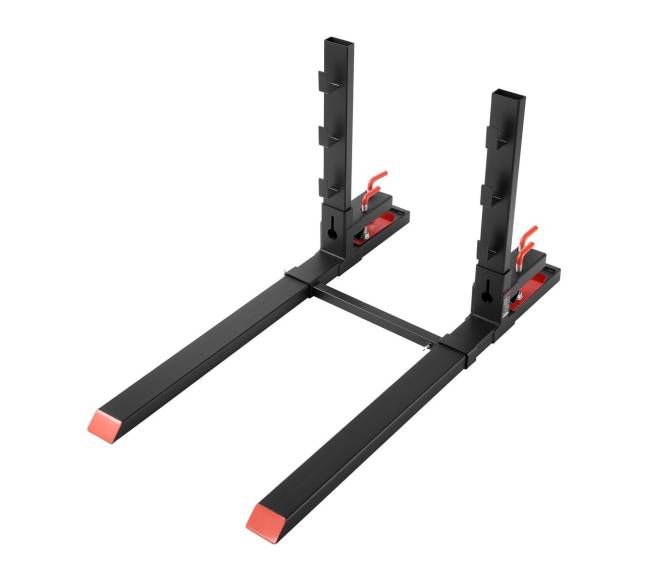 Traktoriaus šakių priedai 1814 kg, juodi9