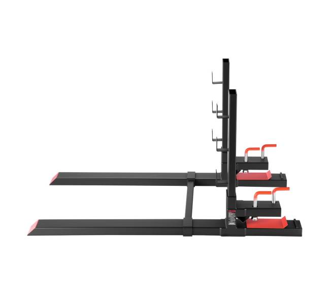 Traktoriaus šakių priedai 1814 kg, juodi10