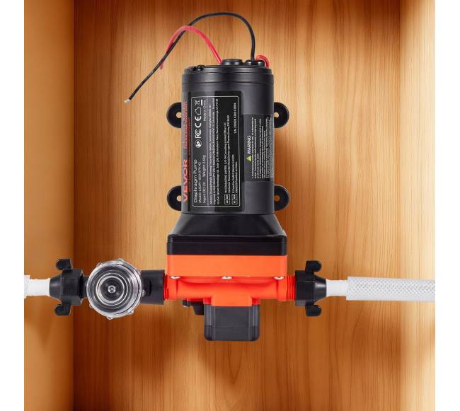 vandens pompa RV transporto priemonei7