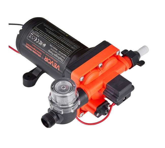 vandens pompa RV transporto priemonei8