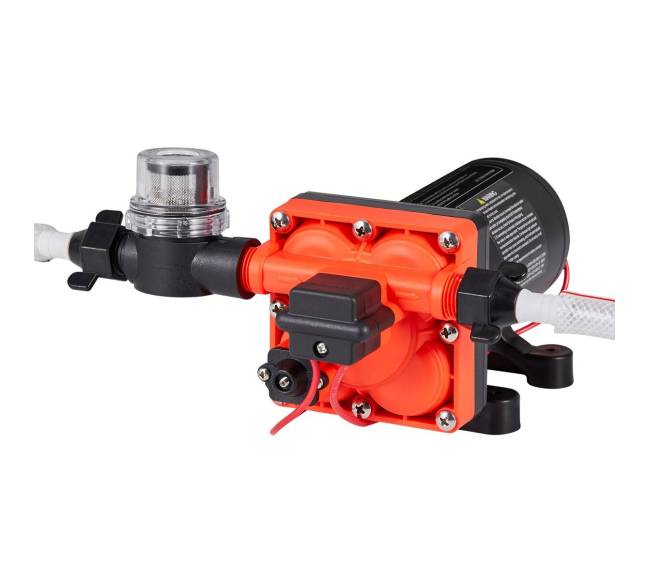 vandens pompa RV transporto priemonei10