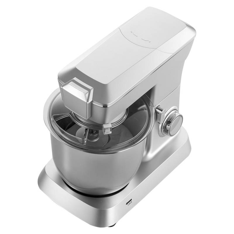 Virtuvinis maišytuvas su plaktuvu 4.3 L, sidabrinis0