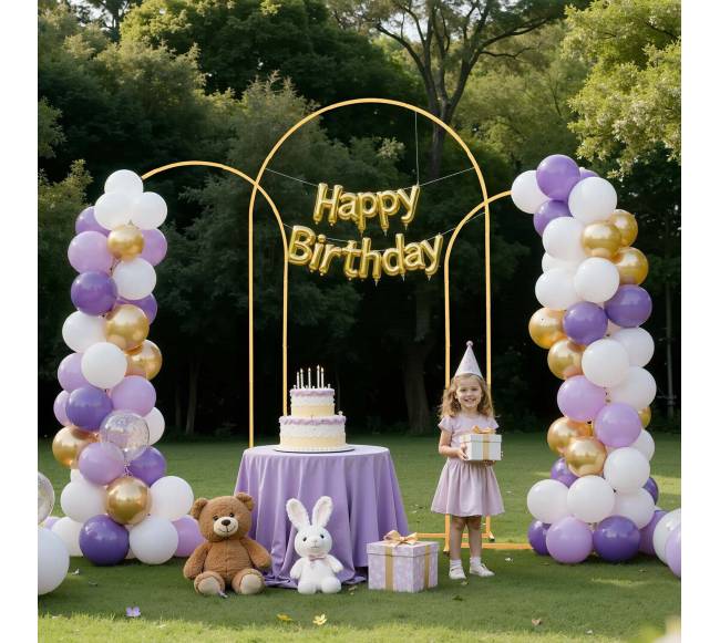 Auksinis arkos stovas, 3 dalių komplektas7