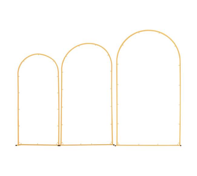 Auksinis arkos stovas, 3 dalių komplektas8