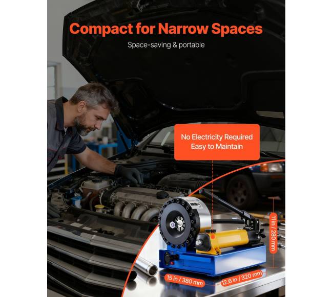 Rankinis hidraulinių žarnų užspaudimo įrankis4