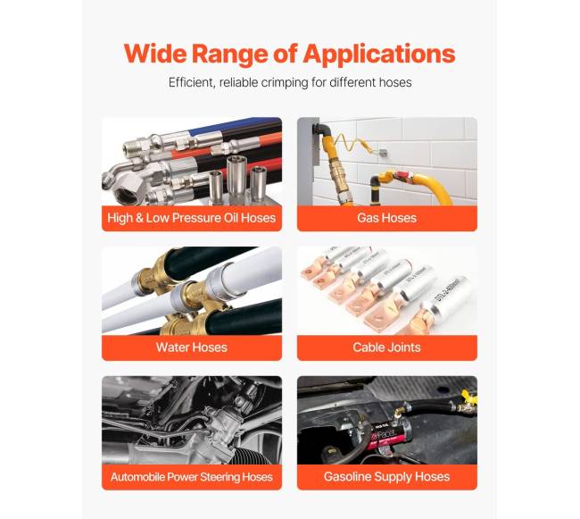 Rankinis hidraulinių žarnų užspaudimo įrankis5