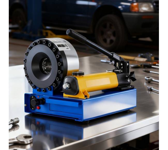 Rankinis hidraulinių žarnų užspaudimo įrankis7