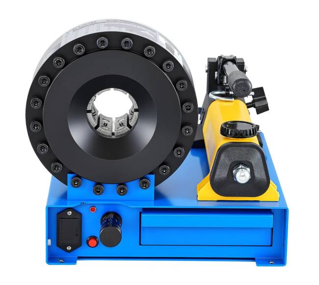 Rankinis hidraulinių žarnų užspaudimo įrankis8