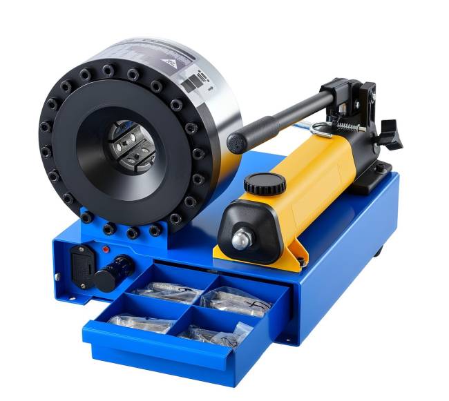 Rankinis hidraulinių žarnų užspaudimo įrankis9