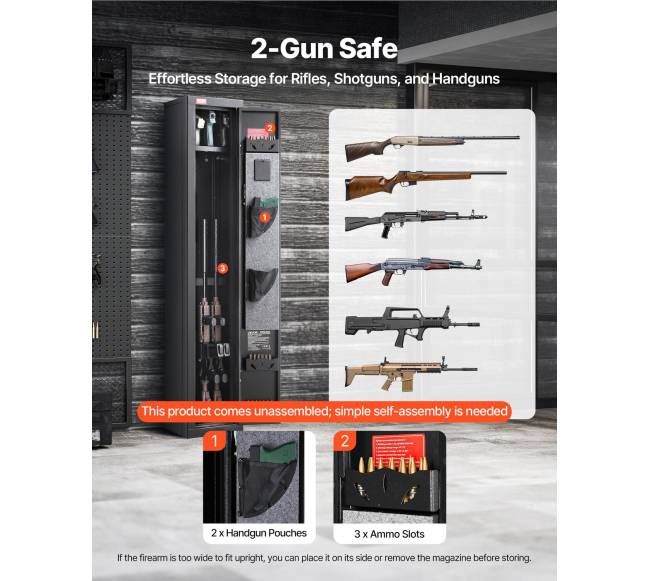 ugniagesių šautuvų seifas su skaitmenine klaviatūra1