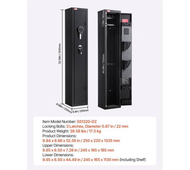 ugniagesių šautuvų seifas su skaitmenine klaviatūra6