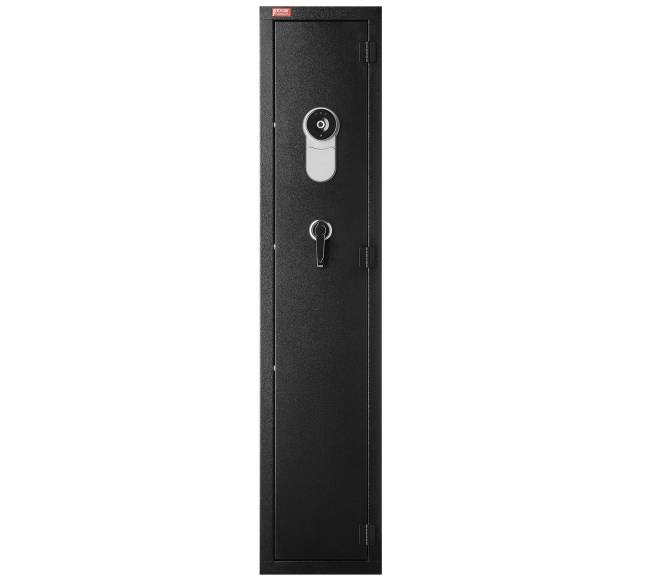 Šaunamųjų ginklų seifas su pirštų antspaudu8