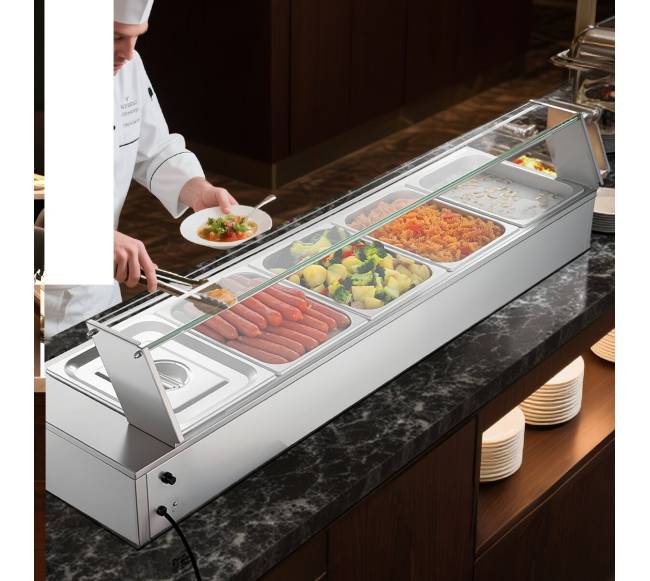 elektrinė restoranų maisto šildyklė7