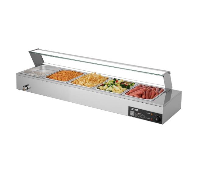 elektrinė restoranų maisto šildyklė9