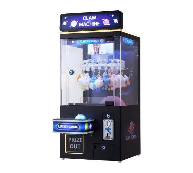 Žaidimų automatas su letena ir švieselėmis0