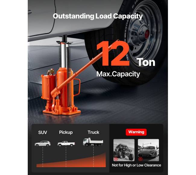 Hidraulinis butelinis domkratas 12 tonų1