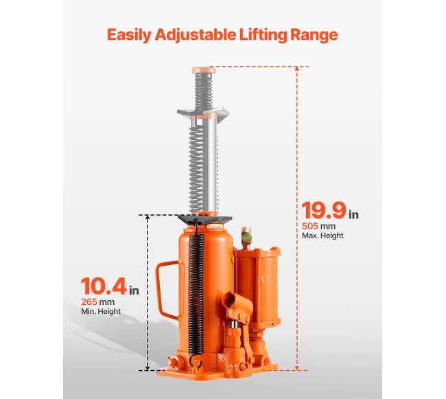 Hidraulinis butelinis domkratas 12 tonų3