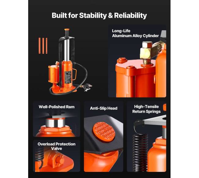 Hidraulinis butelinis domkratas 12 tonų4