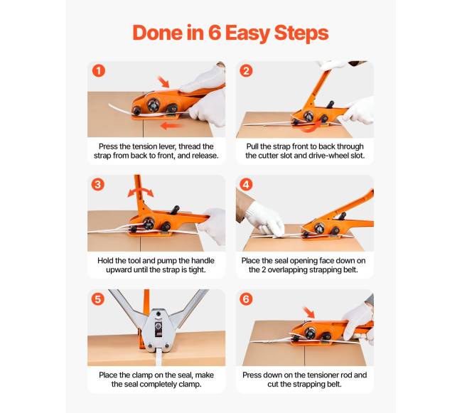 Plastikinių diržų įtvirtinimo rinkinys2